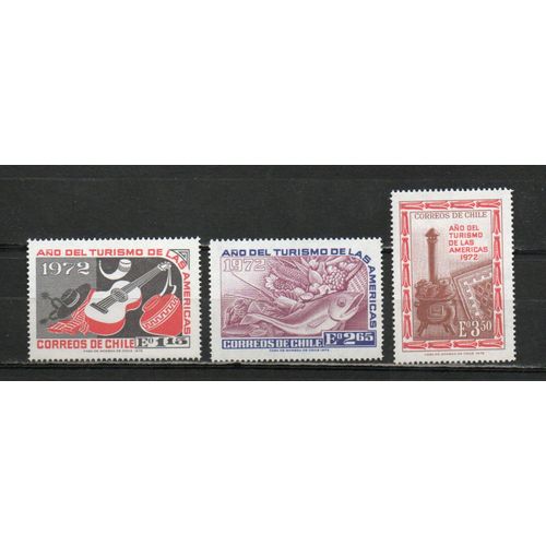 Timbres-Poste Du Chili