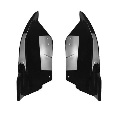 Diffuseur De Lèvre De Pare-Choc Arrière De Voiture, Séparateur De Tablier À Ailes, Becquet Pour X1 Ix1 U11 2023 + Noir Brillant