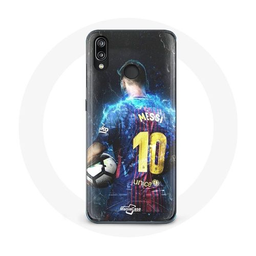 Coque Pour Huawei P20 Lite Lionel Messi Club De Football De Barcelone Fcb