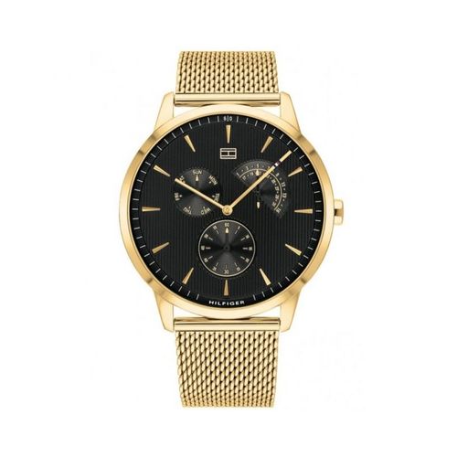 Orologio Tommy Hilfiger Brad Uomo Dorato