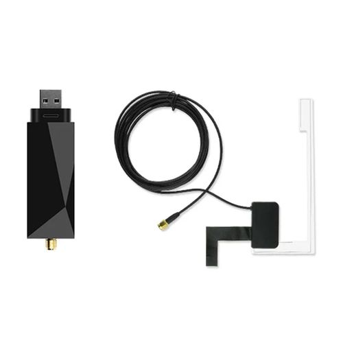 /+ Antenne Avec Adaptateur Usb Récepteur Stéréo Gps Universel Pour Autoradio Android + Lecteur D'unité De Signal