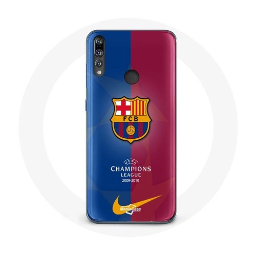 Coque Pour Huawei P30 Lite Fc Barcelone Logo Équipe De Football