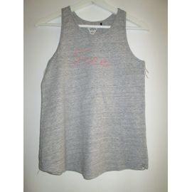 Débardeur Gris À Franges Ikks Taille 16 Ans (M)