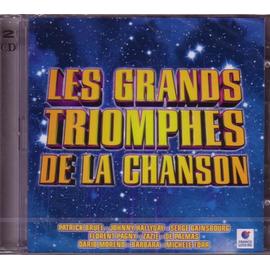 Les Grands Triomphes De La Chanson Compilation Rakuten