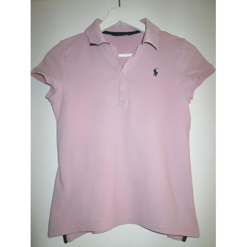 Polo Rose Polo Ralph Laurent Taille Xl Enfant (16 Ans)