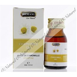 Huile De Camomille 100% Pure Naturelle 30ml Chamomile Oil, Aceite De Manzanilla 