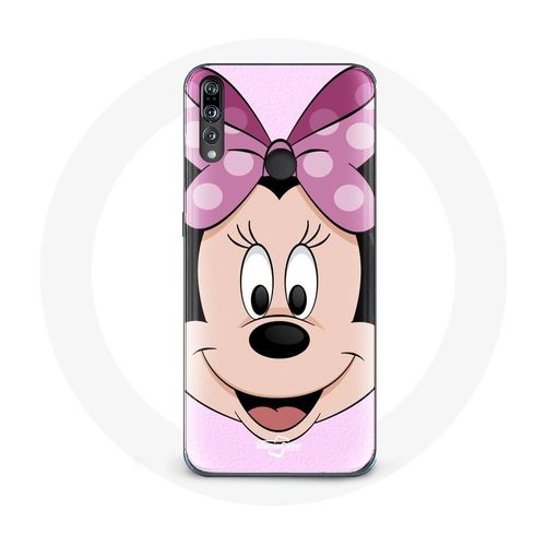 Coque Pour Huawei P30 Lite Minnie Mouse Dessin Animé Rose