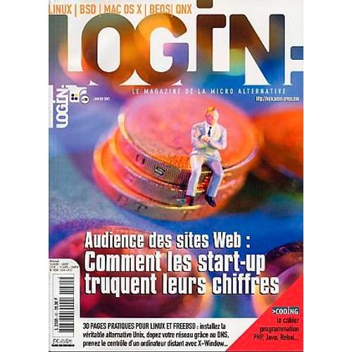Login - N° 80 Audience Des Sites Web Comment Les Start-Up Truquent Leurs Chiffres