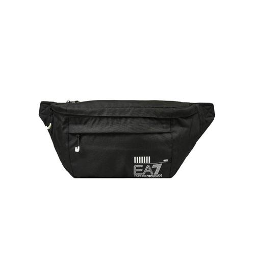 Sac banane EA7 Essential Homme Noir