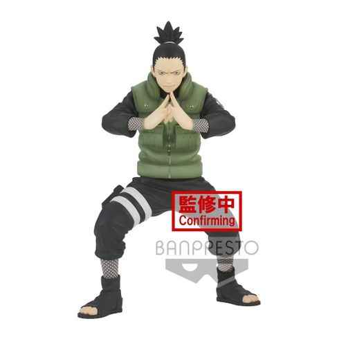 Naruto - Shikamaru Nara - Figurine Vibration Stars 17cm