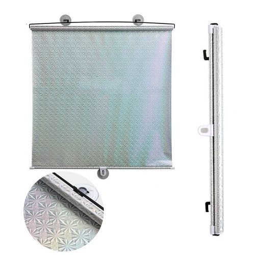 Store Enrouleur De Protection Solaire Argent