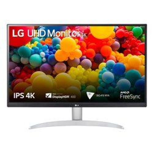 LG 27UP600P-W.AEU LED display 68,6 cm (27") 3840 x 2160 Pixel 4K Ultra HD Nero