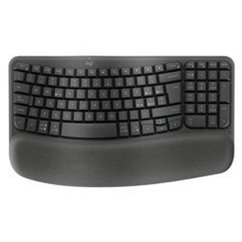 Logitech Wave Keys tastiera RF senza fili + Bluetooth QWERTY Italiano Grafite