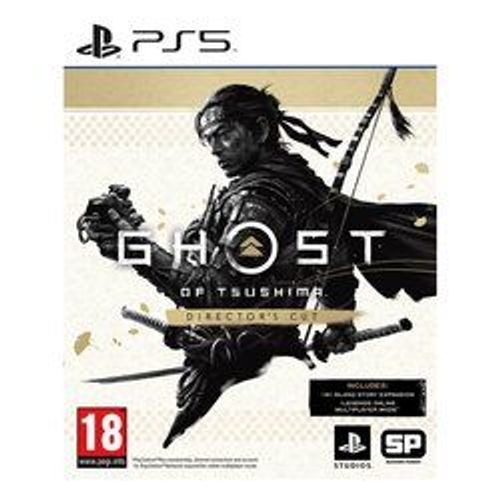 Sony Ghost Of Tsushima Director's Cut Ps5