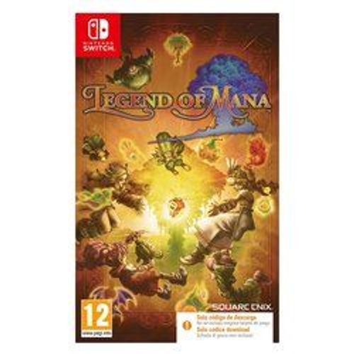 Square Enix Legend Of Mana
