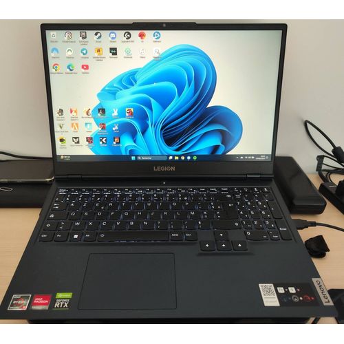 LENOVO Legion 5 15ACH6H 15.6" AMD RYZEN 5 5600H - Ram 16 Go - SSD 1 To