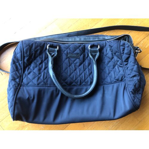 Sac à main Springfield sac bandoulière bleu marine sac a main en toile