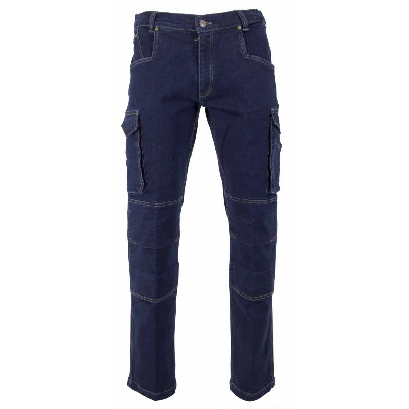 Jean Denim Stretch Poche Cuisse Baril Lma - T.50 - 1624-T50