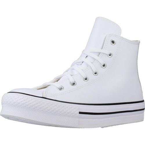 Converse Eva Lift Hi Colour Blanc