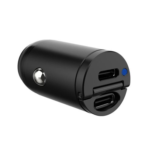 Celly Ccmini2usbcbk Caricabatterie Per Dispositivi Mobili Nero Auto
