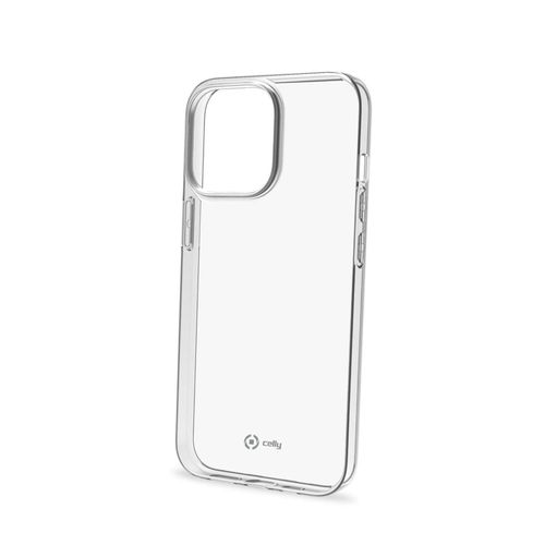 Celly Gelskin Apple Iphone 13 Pro Max Custodia Per Cellulare 17 Cm (6.7") Cover Trasparente