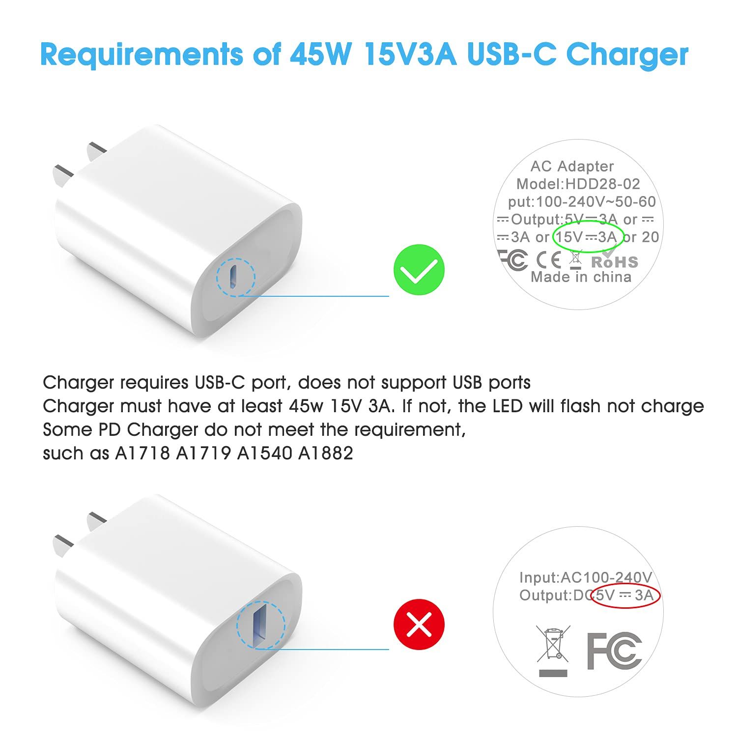 1M Cble de Charge Surface Connect USB-C Mle vers Surface p... - 2