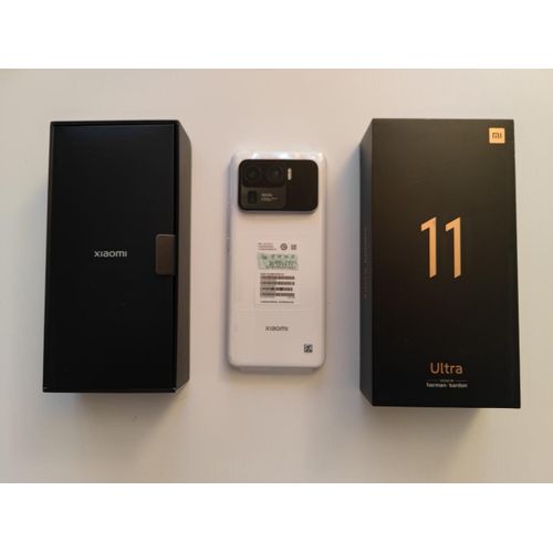 Xiaomi Mi 11 Ultra 5G 12/512 Go Blanc