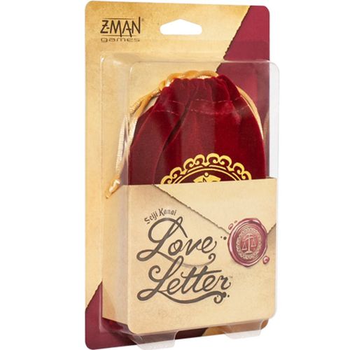 Asmodee Love Letter Carta Da Gioco Detective