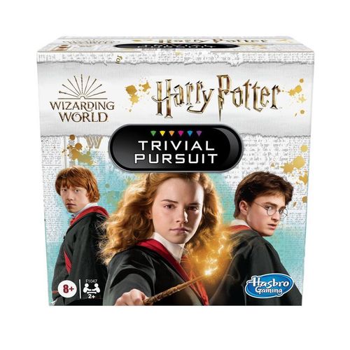 Hasbro Gaming Trivial Pursuit Harry Potter, Gioco In Scatola, Sfida Trivial A Tema Harry Potter, Per 2 O Più Giocatori, 600 Domande, Dagli 8 Anni In Su