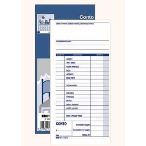 Edipro E5343n Modulo E Libro Contabile 100 Pagine