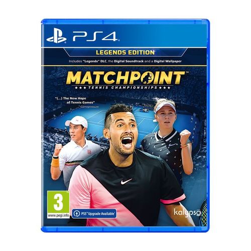Deep Silver Matchpoint - Tennis Championships Legendary Inglese Playstation 4