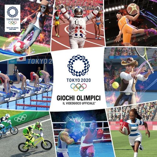 Koch Media Giochi Olimpici Di Tokyo 2020 ¿ Il Videogioco Ufficiale