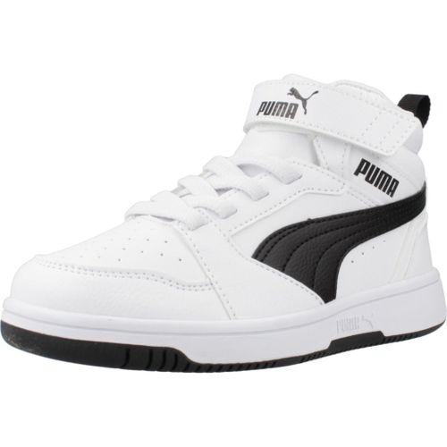 Puma Rebound V6 Mid Ac+ Ps Colour Blanc