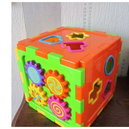 Cube D'activité Vertbaudet