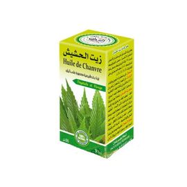 Huile De Chanvre 100% Pure & Naturelle 30ml Hemp Oil, Aceite Cáñamo 
