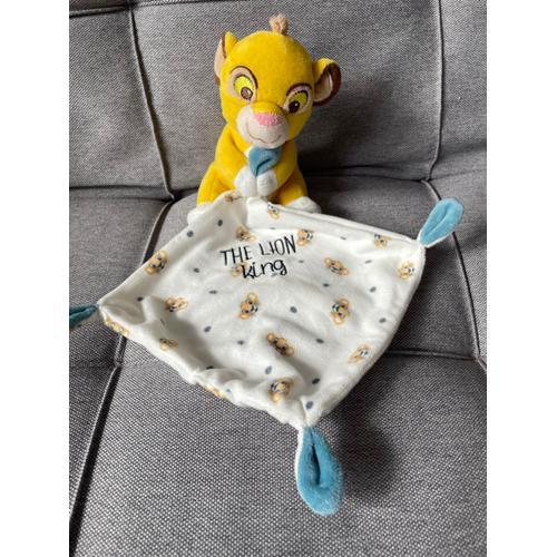 Doudou The Lion King Simba Toys Disney Roi