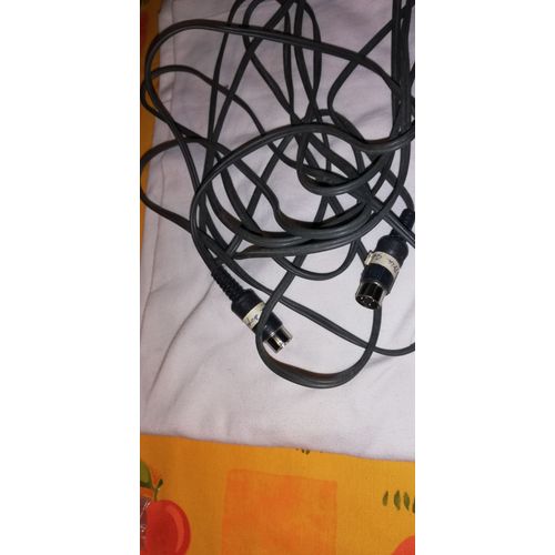 Câble pour projecteur de diapositives uher K911 longueur 4,5m