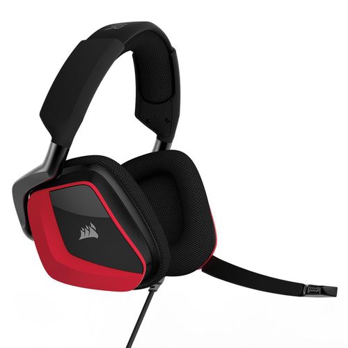 Casque Gaming Avec Micro - Corsair Void Pro Surround - Rouge