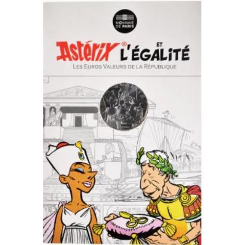 Monnaie De Paris Pièce 10 Astérix Et L'égalité