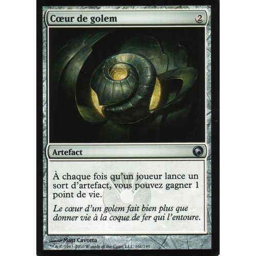 Coeur De Golem - Magic - Cicatrices De Mirrodin - U - 161/249