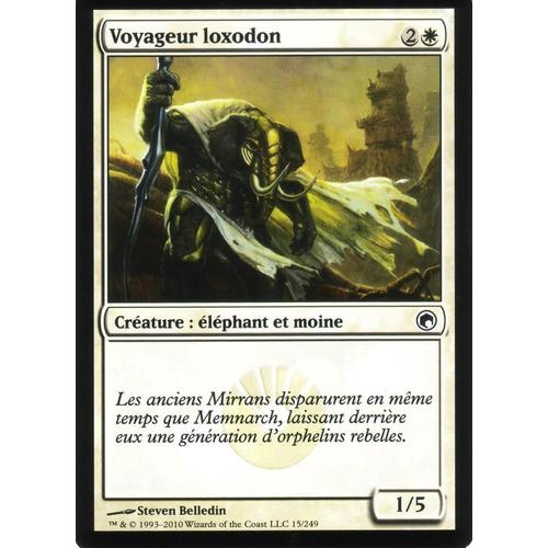 Voyageur Loxodon - Magic - Cicatrices De Mirrodin - C - 15/249