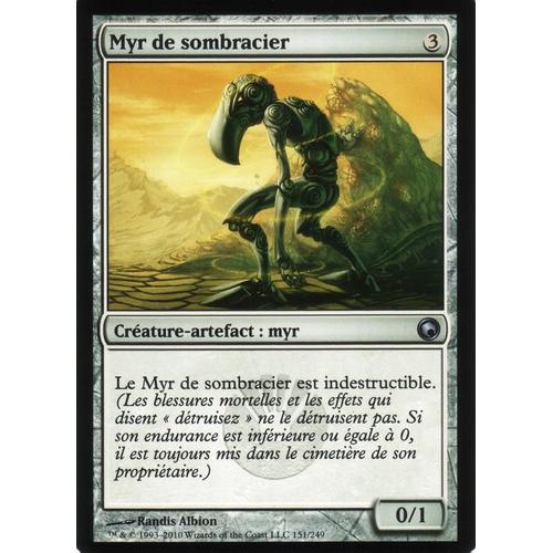 Myr De Sombracier - Magic - Cicatrices De Mirrodin - U - 151/249