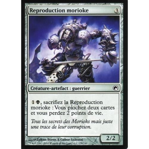 Reproduction Morioke - Magic - Cicatrices De Mirrodin - C - 178/249