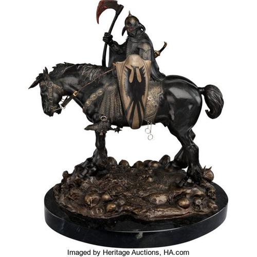 Frazetta Death Dealer Statue Randy Bowen Dark Horse Comics 1997