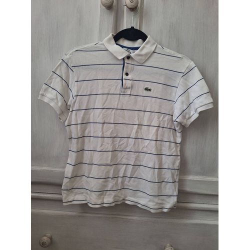 Polo Lacoste Taille 16ans
