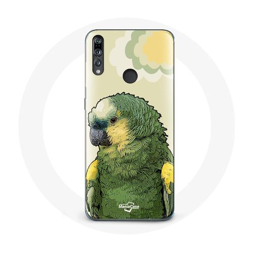 Coque Pour Huawei P30 Lite Amazone Perroquets Vert