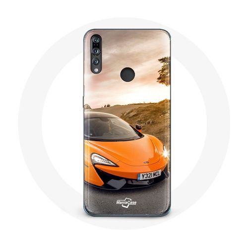 Coque Pour Huawei P30 Lite Formule 1 Mclaren F1 Orange