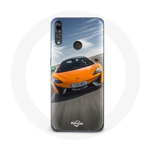 Coque Pour Huawei P30 Lite Formule 1 Mclaren Orange