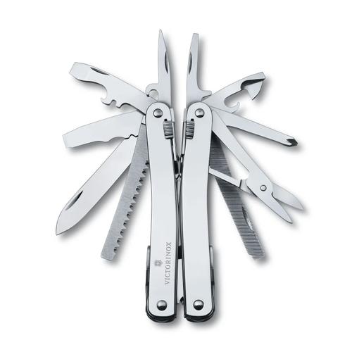 VICTORINOX SWISSTOOL SPIRIT X + ETUI NYLON - 24 FONCTIONS