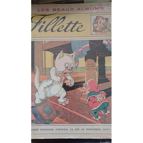 Fillette Les Beaux Albums 1948